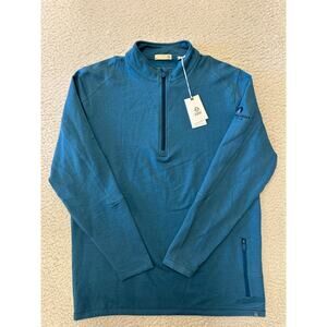 NWT* Tasc Mens 1/4 Zip Sweatshirt Pullover Medium
